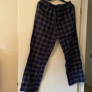 Men’s Flannel Sleep Pants Large Tall